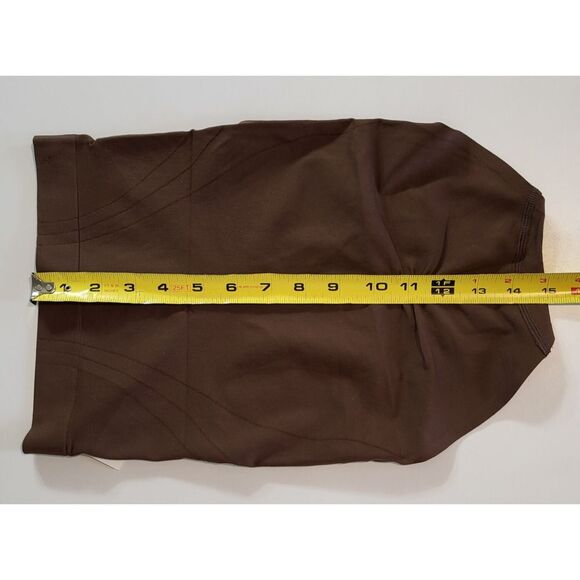 NEW Maidenform Feel Good Fashion Small High Waisted Brown Brief DMS092 Slimming - Picture 11 of 13